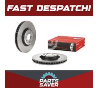 Brake Disc Single Vented fits AUDI A4 B9 3.0D Front 2018 on 349mm Brembo