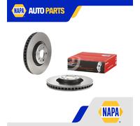 Brake Disc Single Vented fits AUDI A8 D5 3.0D Front 2017 on 349mm Brembo