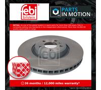 FEBI BILSTEIN 171458 Brake disc