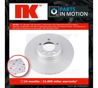 Brake Disc Single Vented fits BMW 335D 3.0D Front 2013 on 340mm NK 34116792223