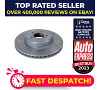 Brake Disc Single Vented fits BMW 220D F22, F23 2.0D Front 12 to 20 370mm Febi