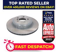 Brake Disc Single Vented fits BMW 430 2.0 Rear Right 2020 on 330mm 34216882246