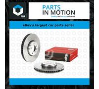 Brake Disc Single Vented fits BMW 5 ActiveHybrid F10 3.0 11 to 16 348mm Brembo