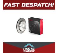 Brake Disc Single Vented fits BMW 520 G30 1.6 2017 on 330mm Brembo 34206883980
