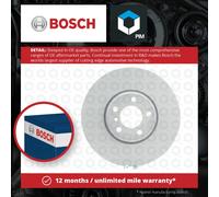 Bosch Brake Discs Pair Front Left 348mm 75mm 36mm 0986479E19