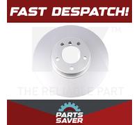 Brake Disc Single Vented fits BMW 535D E60, E61 3.0D Front 04 to 10 348mm NK New