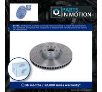 Brake Disc Single Vented fits BMW 630 G32 Front Right 2.0 3.0 2017 on 395mm New