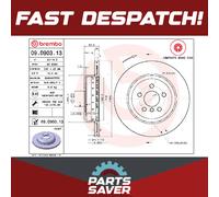 Brake Disc Single Vented fits BMW 730 G11 2.0 2019 on 330mm Brembo 34206883980
