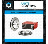 Brake Disc Single Vented fits BMW 730D G11 3.0D Rear 15 to 20 330mm Brembo New
