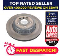 Brake Disc Single Vented fits BMW 730D G11 3.0D Rear Left 2015 on 330mm Febi New
