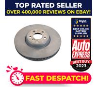 Brake Disc Single Vented fits BMW X3 M40i G01 3.0 Front Left 2017 on B58B30A New