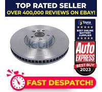 Brake Disc Single Vented fits BMW X4 M40d G02 3.0D Front Right 18 to 20 B57D30B