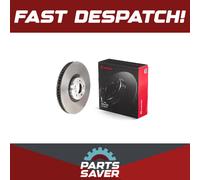 Brake Disc Single Vented fits BMW X5 F15 3.0 Front Right 13 to 18 395mm Brembo