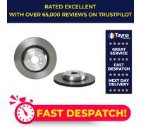 Brake Disc Single Vented fits BMW X5 G05 3.0 Rear 2018 on 370mm Brembo Quality