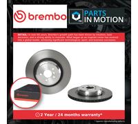 Brake Disc Single Vented fits BMW X5 G05 3.0D Rear 2018 on 370mm Brembo Quality