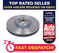 Brake Disc Single Vented fits BMW X5 M50d F15 3.0D Front Left 13 to 18 N57D30C