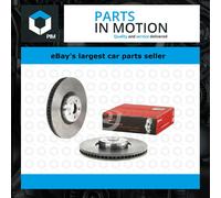 Brake Disc Single Vented fits BMW X5 M50i G05 4.4 2019 on 395mm Brembo Quality