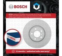 Bosch Brake Disc Front Diameter 348mm 75mm Vented 29.9mm 0986479436