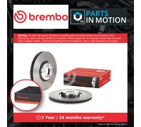 Brembo Prime Line Composite Vented Two-Piece Brake Disc 09.D899.13 Fits BMW