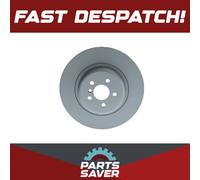 Brake Disc Single Vented fits BMW X6 M50i G06 4.4 Rear 19 to 23 N63B44D 370mm
