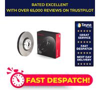 Brake Disc Single Vented fits BMW X7 M50i G07 4.4 2019 on 395mm Brembo Quality