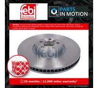 FEBI BILSTEIN 180018 Brake disc