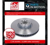 FEBI BILSTEIN 180017 Brake disc