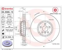 BREMBO 09.D095.13 Brake Disc