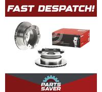 Brake Disc Single Vented fits IVECO DAILY 3.0 Rear 2007 on 306mm Brembo