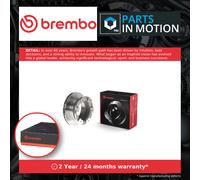 Brake Disc Single Vented fits IVECO DAILY 3.0D Rear 2006 on 306mm Brembo