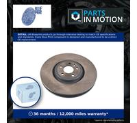 BLUE PRINT ADJ134374 Brake disc