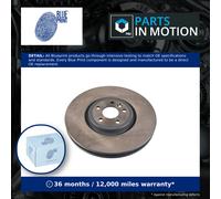 BLUE PRINT ADJ134374 Brake disc