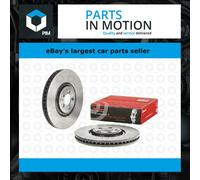 Brake Disc Single Vented fits JAGUAR F-TYPE X152 3.0 Front 2014 on 380mm