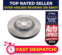 Brake Disc Single Vented fits JAGUAR F TYPE X152 Front 3.0 5.0 2012 on 355mm New