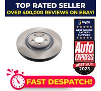 Brake Disc Single Vented fits JAGUAR S TYPE X200 4.2 Front 01 to 08 AJ36 355mm