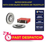 Brake Disc Single Vented fits JAGUAR XE X760 2.0 Front 2015 on 350mm New