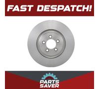 Brake Disc Single Vented fits JAGUAR XK8 X150 4.2 Front 06 to 09 5G 355mm
