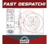 Brembo Brake Discs 10452086A