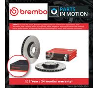 Brake Disc Single Vented fits LAND ROVER DEFENDER L663 3.0 Front 2019 on 380mm