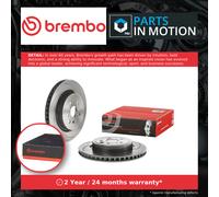 Brake Disc Single Vented fits LEXUS GSF 5.0 2015 on 345mm Brembo 424310W050 New