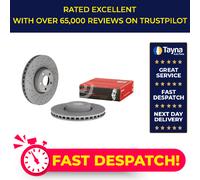 Brake Disc Single Vented fits MERCEDES CLS300D C257 2.0D 2021 on 342mm Brembo