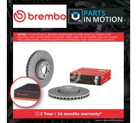 Brake Disc Single Vented fits MERCEDES E200D S213, W213 1.6D Front 2018 on 342mm