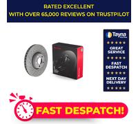 Brake Disc Single Vented fits MERCEDES E350D S213, W213 3.0D Front 2016 on 342mm