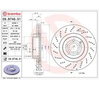 Brembo Brake Discs 10422205A