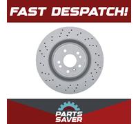 BOSCH 0986479D09 Brake Disc Front Braking Fits Mercedes-Benz GLE GLS M-Class