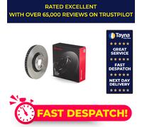 Brake Disc Single Vented fits MERCEDES GLE450D C167, V167 3.0D Front 2023 on