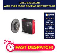 Brake Disc Single Vented fits MERCEDES S500 V223 3.0 Front 2020 on 400mm