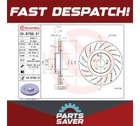 Brembo 09.B769.51 Disc Brake Rotor