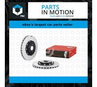 Brake Disc Single Vented fits MERCEDES SL55 AMG R129, R230 5.5 Front 00 to 12