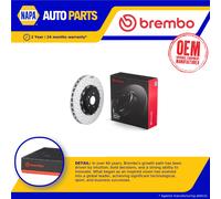 Brake Disc Single Vented fits MERCEDES SLS AMG C197, R197 6.2 Front 2010 on
